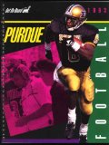 Purdue Boilermaker Football Guide, 1993 (Purdue University Lafayette, Indiana)