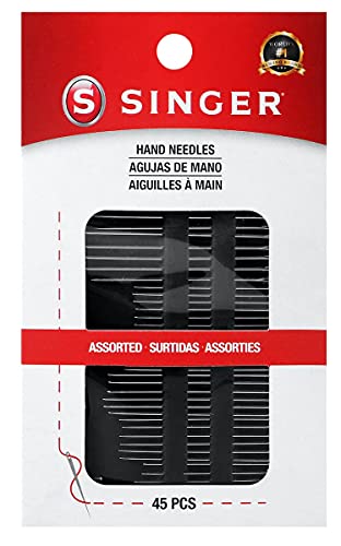 Singer Assorted Hand Needles , 45-Count