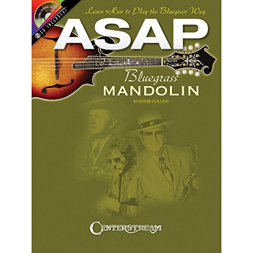 ASAP Bluegrass Mandolin - Book and 2 CD Package