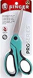 SINGER 8-1/2-Inch ProSeries Heavy Duty Bent Sewing Scissors