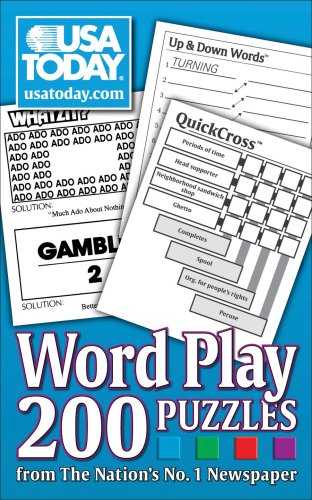 USA Today Word Play: 200 Puzzles from the Nations No. 1 Newspaper