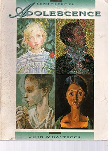 Adolescence (Seventh Edition, Copyright 1998)