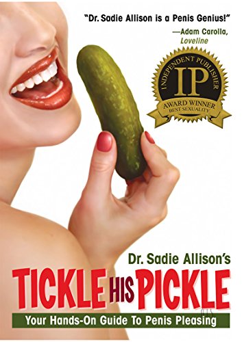 Book Cover Tickle His Pickle by Sadie A. 1 ea