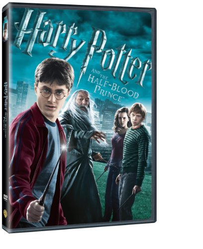 Book Cover Harry Potter and the Half-Blood Prince (Widescreen Edition)
