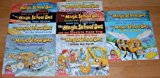 Set 10 Scholastic The Magic School Bus Books: Inside a Beehive/On the Ocean Floor/Inside the Earth/And the Electric Field Trip/Inside the Human Body/In the Time of the Dinosaurs/Inside a Hurricane/At the Waterworks/Lost in the Solar System/Explo