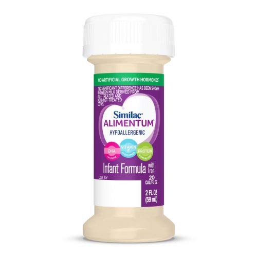 Similac Expert Care Alimentum, 48 bottles of 2-Fluid Ounces