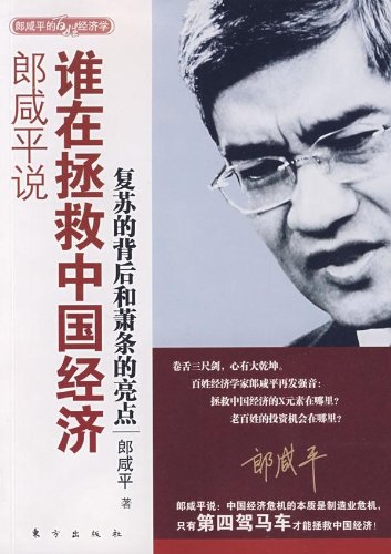 Liang xian ping shuo : shei zai zheng jiu zhong guo jing ji