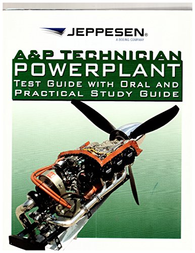 Book Cover Jeppsen A&P Technician Powerplant Test Guide With Oral and Practical Study Guide
