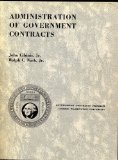 Administration of Government Contracts