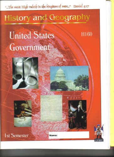 History and Geography (United States Government H160 1st Semester and Economics H161 2nd Semenster)