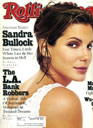 Rolling Stone June 26 1997 #763 Sandra Bullock Cover, Marilyn Manson, Wu-Tang Clan, Bob Dylan