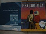 Mastering the World of Psychology 2nd Edition with Student Manual 2006