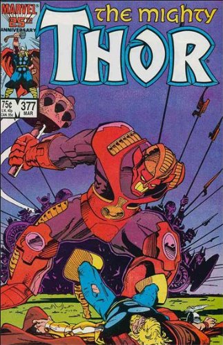 The Mighty Thor 377 Comic