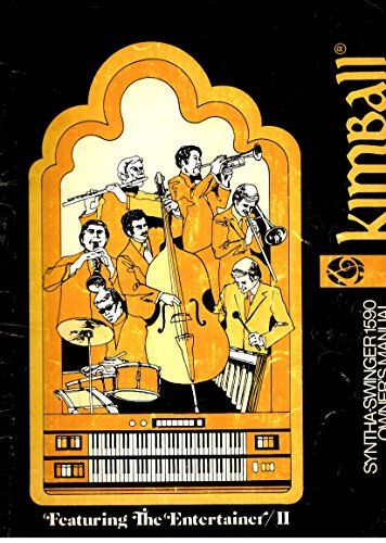 Syntha-Swinger 1590 Owner's Manual - Kimball Organs