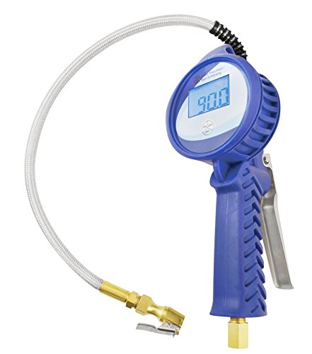Book Cover Astro 3018 Digital Tire Inflator with Stainless Steel Braided Hose