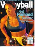 Volleyball Magazine April 1999 Holly McPeak Cover, Brandon Talliaferro/UCLA, Aldis Berzins, Adrienne Frank-Musson