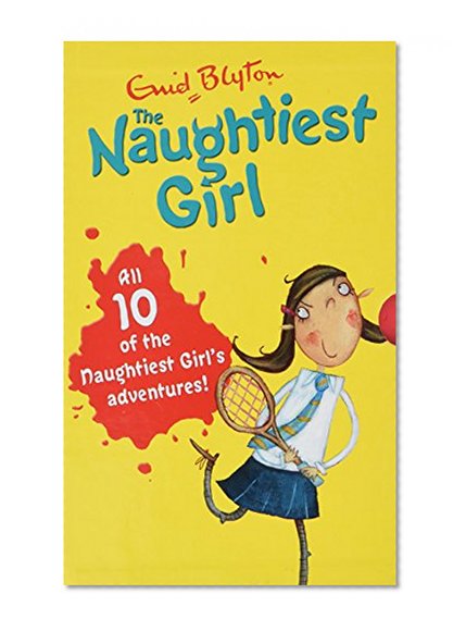 The Naughtiest Girl Box Set, 10 Books, RRP £49.99 (Naughtiest Girl in the School, Naughtiest Girl Again, Is a Monitor, Here's the Naughtiest Girl, Keeps a Secret, Helps a Friend, Saves the Day, Well Done the Naughtiest Girl, Wants to Win, Marches On (Nau