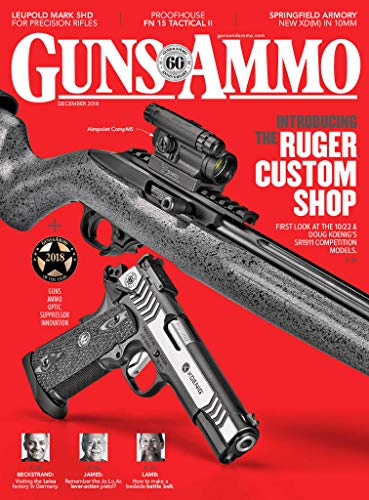 Book Cover Guns & Ammo