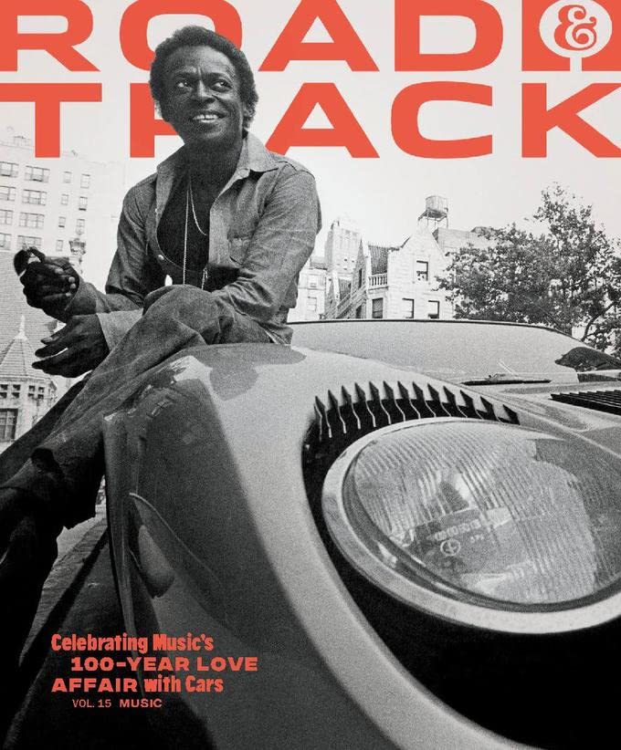 Book Cover Road & Track Print Magazine