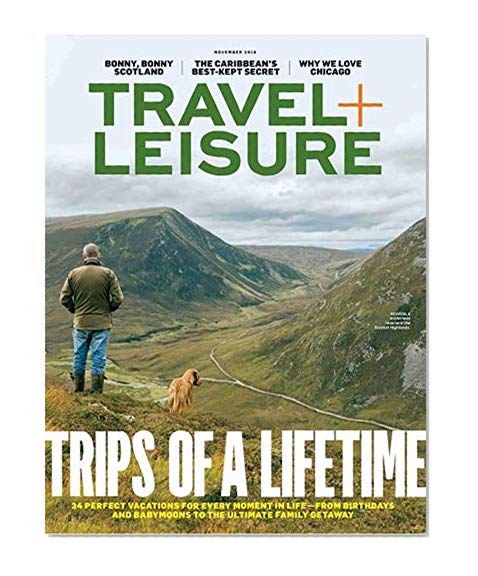 Book Cover Travel + Leisure