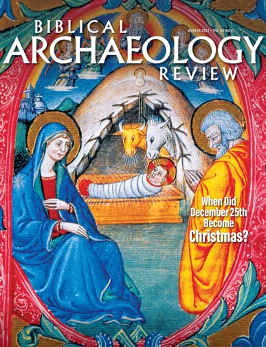 Book Cover Biblical Archaeology Review