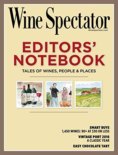 Book Cover Wine Spectator