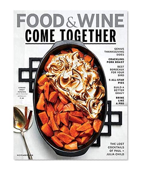 Book Cover Food & Wine