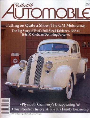 Book Cover Collectible Automobile