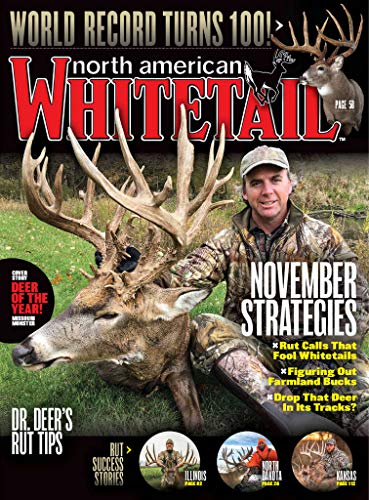 Book Cover North American Whitetail