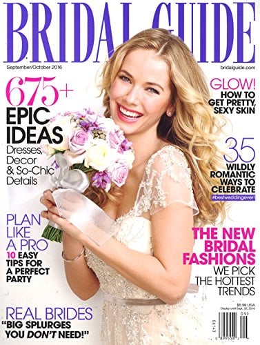Book Cover Bridal Guide