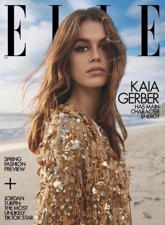 Elle Print Magazine