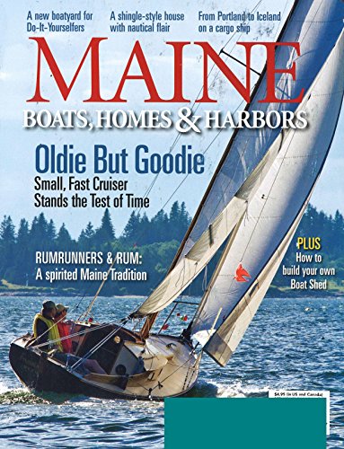 Maine Boats, Homes & Harbors
