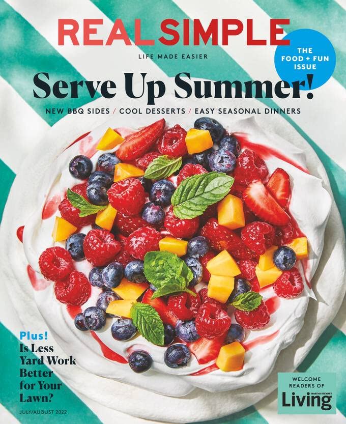 Martha Stewart Living Print Magazine