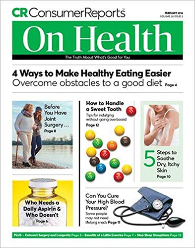 Consumer Reports On Health