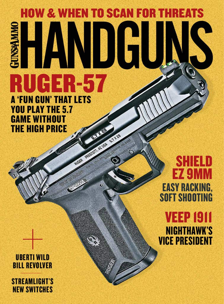 Book Cover Handguns