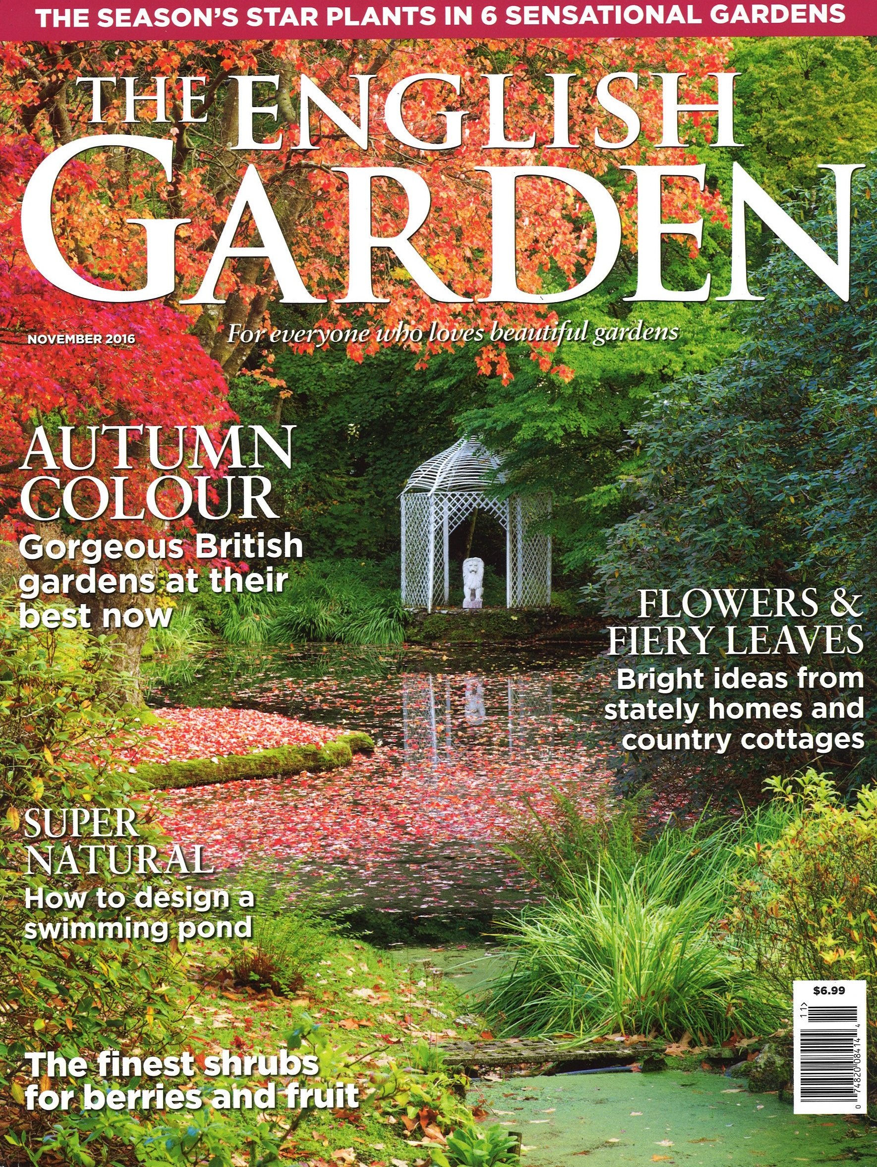 Book Cover The English Garden