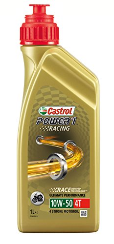 Castrol POWER 1 RACING 4T Huile Moteur 10W-50 1L
