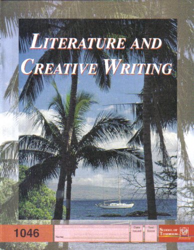 Literature and Creative Writing PACE set and Score Key 1046-1048