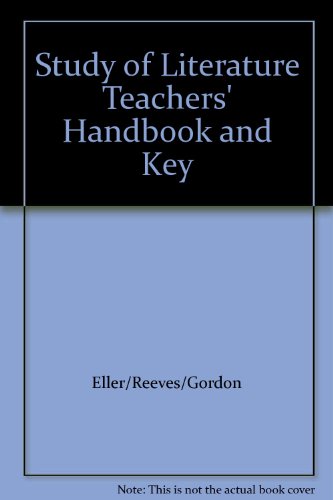 Study of Literature Teachers' Handbook and Key