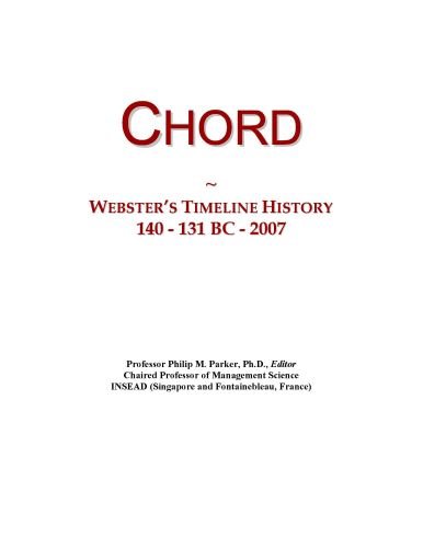 Chord: Webster's Timeline History, 140 - 131 BC - 2007