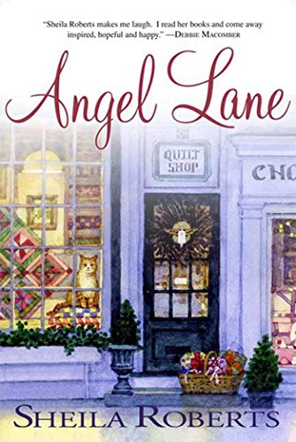 Book Cover Angel Lane (Heart Lake Book 3)