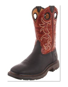 Ariat Men's Workhog Wide Square Toe Work Boot