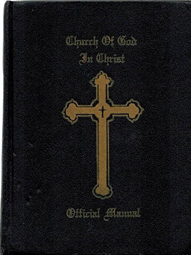 Church of God in Christ Official Manual -