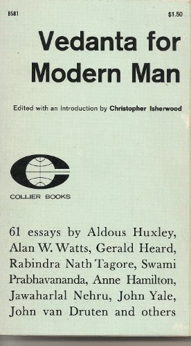Vedanta for modern man