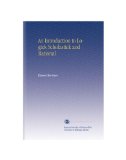 An Introduction to Logick Scholastick and Rational