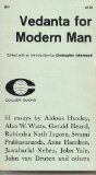 Vedanta for modern man