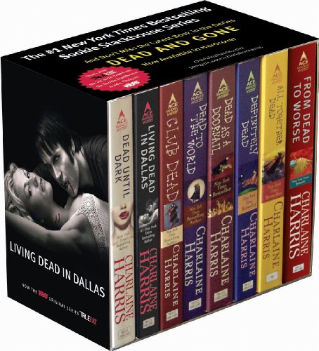 Sookie Stackhouse 8-copy Boxed Set (Sookie Stackhouse/True Blood)