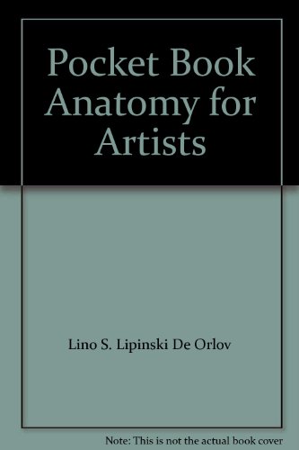 Pocket Book Anatomy for Artists