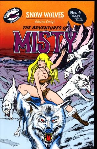 Adventures of Misty No. 9 (April 1992) "Adults Only!"