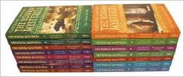 Caroline Lawrence Roman Mysteries 15 Books Collection Set Pack (Slave Girl from Jerusalem, The Gladiators from Capua, Scribes from Alexandria, The Colossus of Rhodes...